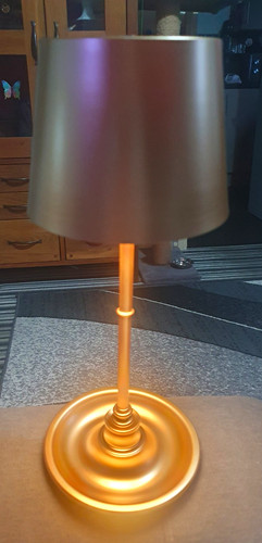 Gold led touch control table - touch,
