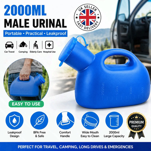 2000ml portable male men - 2000ml, car