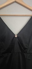 Pretty Black Silky Nylon Full