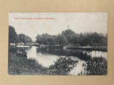 Postcard Thorpe Norwich