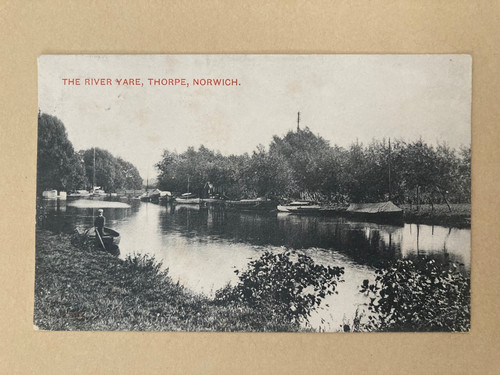 Postcard thorpe norwich - thorpe,