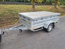 Trailer 8x6 Naptun Gama Pro