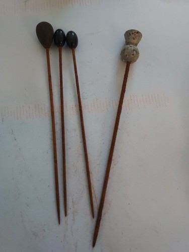 Lot antique vtg - of, pins