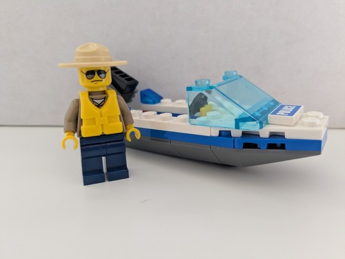 Lego city mountain police - city,