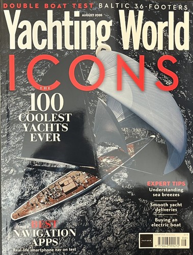 Yachting world magazine issue - yachting,