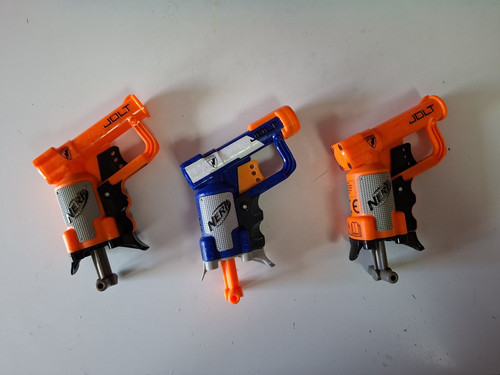 Nerf jolt soft - x3, gun