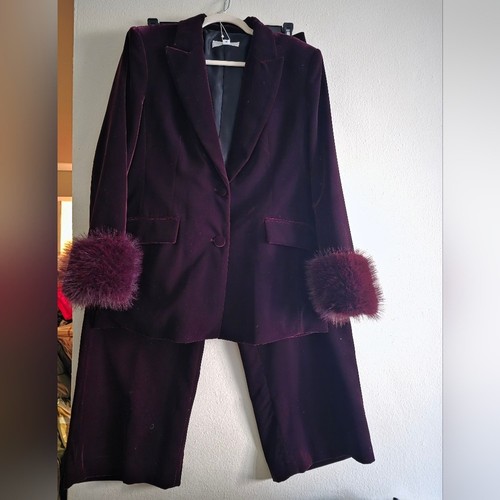 Zara set velvet - zara,