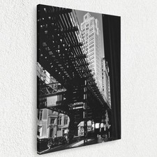 1936 Hanover Square NYC El