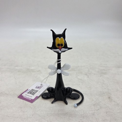Handmade black glass - handmade,