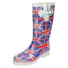 Ladies Spot On British Flag