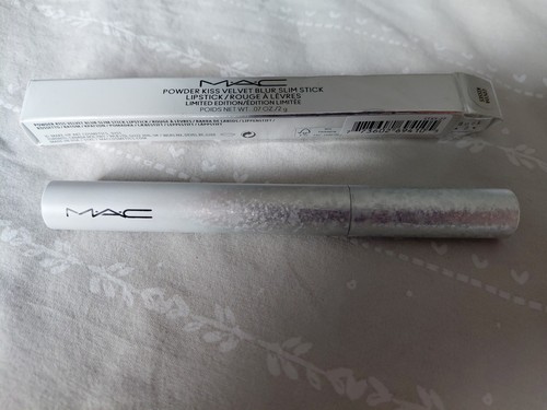 Mac powder kiss - mac, velvet