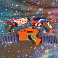 Nerf blaster bundle - nerf,