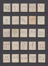 GB Perfins - Edward VIII