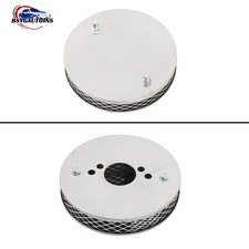 Pancake High Air Flow Chrome