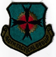 USAF AIR FORCE 40th Tactical