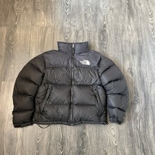 The North Face Nuptse 700 Down puffer jacket black M