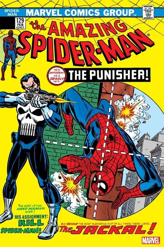 Amazing spider man 129 - amazing, spider-man