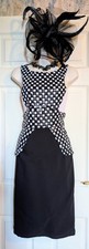  Retro 50s Peplum Style sequin