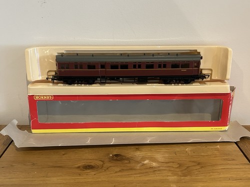 Hornby maroon autocoach - autocoach,