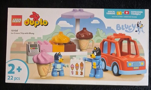 Lego duplo bluey 10458 - bluey, ice