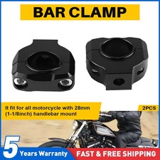 2X Motorcycle Handlebar Riser