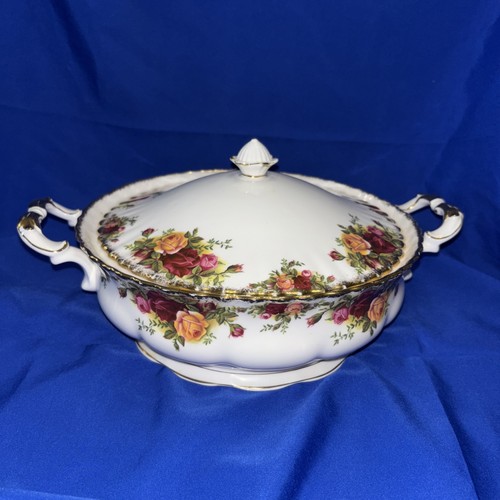 Royal albert old country - country, roses