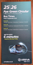 Arriva Midlands Bus Service 25