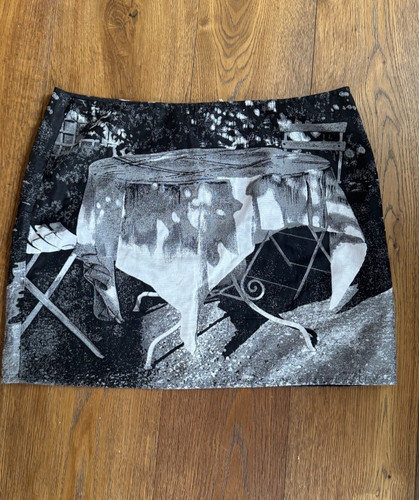Agnes mini skirt size - b,