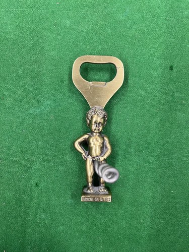Vintage brass manneken - vintage,