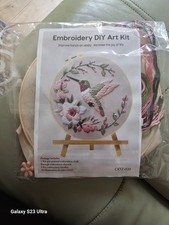 Hummingbird Embroidery Kit