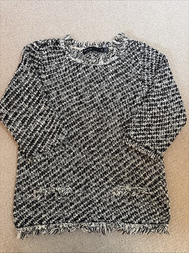Karen millen top cotton mix - karen,
