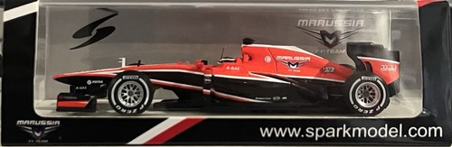 Spark s3065 marussia mr02 - 1/43,