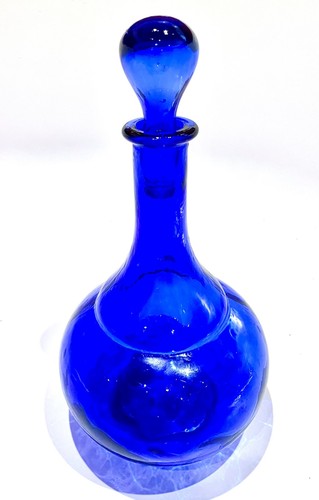 Antique bristol cobalt blue - bristol,