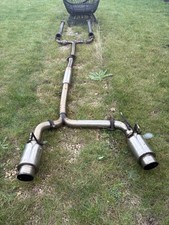 nissan 350z Performance exhaust