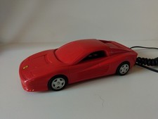 Vintage Red Ferrari Testarossa