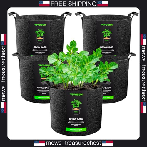 Fabric plant grow - plant, 5