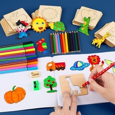 20x Kid Drawing Toys DIY