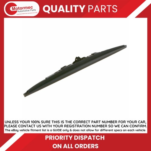 Bosch front wiper - front, blade