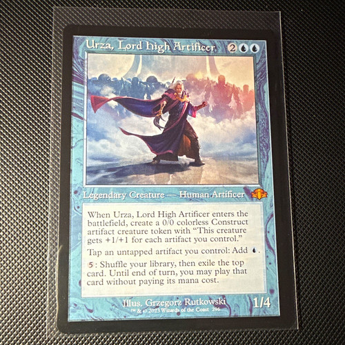 Mtg urza lord high artificer - mtg,
