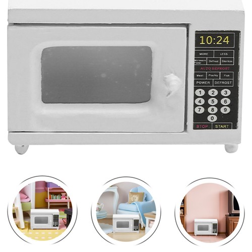 Mini house microwave oven toy - mini,