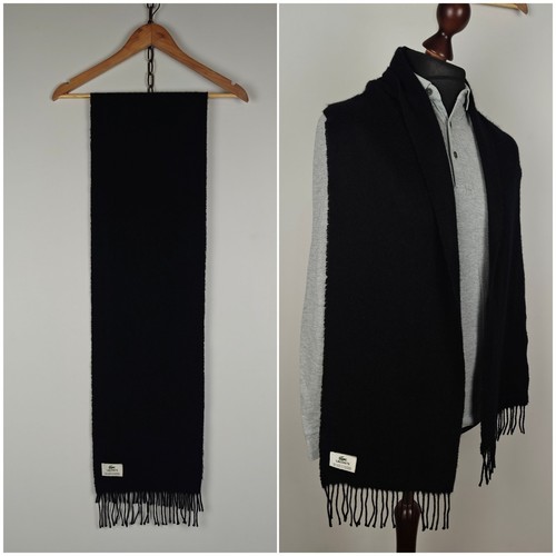 Lacoste wool cashmere scarf - lacoste,