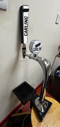 Carling commercial beer tap - carling,