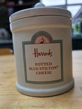 Harrods Potted Blue Stilton