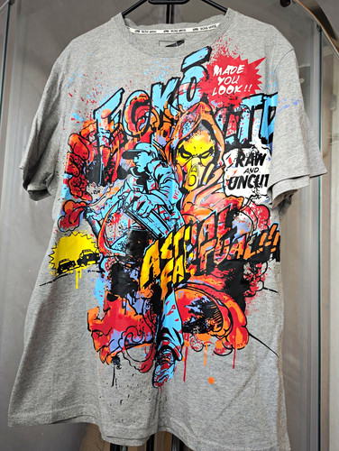 Ecko unltd shirt - unltd., grey