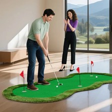 Golf Putting Green Mat 5 x 10