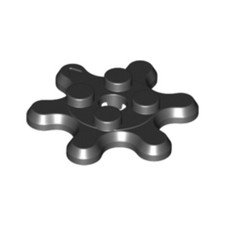 Lego Technic Bricks 2x Black