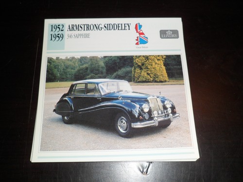 1952 1959 armstrong siddeley - -,