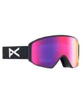 ANON M4 CYLINDRICAL SNOWBOARD GOGGLES - BLACK SUNNY RED - 2025