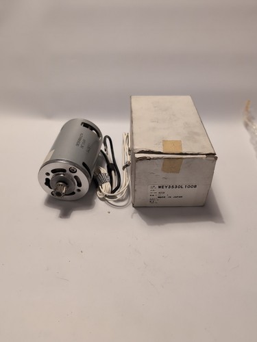 Panasonic motor - 15.6v,
