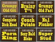 Personalised Humour Insult